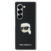 Etui KARL LAGERFELD Saffiano Monogram Head Pin do Samsung Galaxy Z Fold 6 Czarny Seria telefonu Galaxy Z