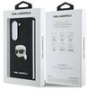 Etui KARL LAGERFELD Saffiano Monogram Head Pin do Samsung Galaxy Z Fold 6 Czarny Marka telefonu Samsung