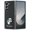 Etui KARL LAGERFELD Saffiano Metal Pin do Samsung Galaxy Z Fold 6 Czarny
