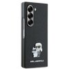 Etui KARL LAGERFELD Saffiano Metal Pin do Samsung Galaxy Z Fold 6 Czarny Dominujący kolor Czarny