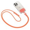 Smycz do telefonu TECH-PROTECT C5S Rope Crossbody Strap Pomarańczowy Rodzaj Smycz
