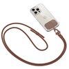 Smycz do telefonu TECH-PROTECT C5S Rope Crossbody Strap Brązowy Rodzaj Smycz