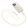 Smycz do telefonu TECH-PROTECT C5S Rope Crossbody Strap Beżowy Rodzaj Smycz