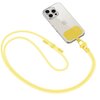 Smycz do telefonu TECH-PROTECT C5S Rope Crossbody Strap Żółty Rodzaj Smycz