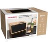 Głośnik mobilny THOMSON Cosy WS502 Dąb Złącza Wyjście AUX