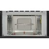 Kuchenka mikrofalowa AMICA AMMB34E1GVB średnica 34.5 cm pojemność 34 L MultiWave System Grill ChildLock Czarny Typ Bez ramki