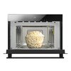 Kuchenka mikrofalowa AMICA AMMB34E1GVB średnica 34.5 cm pojemność 34 L MultiWave System Grill ChildLock Czarny Moc grilla 1100