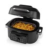 Air Fryer Frytkownica beztłuszczowa NEDIS KAAFG600BK Pojemność koszyka [kg] 1