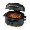 Air Fryer Frytkownica beztłuszczowa NEDIS KAAFG600BK Zakres temperatury (min-max) 120 - 265°C
