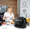 Air Fryer Frytkownica beztłuszczowa NEDIS KAAFG600BK Typ Frytkownica beztłuszczowa