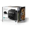 Air Fryer Frytkownica beztłuszczowa NEDIS KAAFG600BK Funkcje dodatkowe Nóżki antypoślizgowe