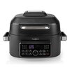 Air Fryer Frytkownica beztłuszczowa NEDIS KAAFG600BK Pojemność misy [l] 6