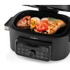 Air Fryer Frytkownica beztłuszczowa NEDIS KAAFG600BK Funkcje dodatkowe Gotowanie