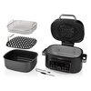 Air Fryer Frytkownica beztłuszczowa NEDIS KAAFG600BK Moc [W] 1660