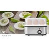 Jajowar NEDIS NEDIS KAEB120EAL Kolor Inox