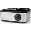 Jajowar NEDIS KAEB130EAL Kolor Inox