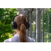 Słuchawki nauszne XMUSIC XWH500K ANC Czarny Odtwarzacz MP3 Nie