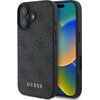 Etui GUESS 4G Classic do Apple iPhone 16 Czarny