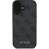 Etui GUESS 4G Classic do Apple iPhone 16 Czarny Seria telefonu iPhone