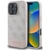 Etui GUESS 4G Bottom Stripe do Apple iPhone 16 Pro Różowy