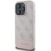 Etui GUESS 4G Bottom Stripe do Apple iPhone 16 Pro Różowy Model telefonu iPhone 16 Pro