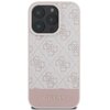 Etui GUESS 4G Bottom Stripe do Apple iPhone 16 Pro Różowy Marka telefonu Apple