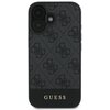 Etui GUESS 4G Bottom Stripe do Apple iPhone 16 Plus Szary Model telefonu iPhone 16 Plus