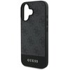 Etui GUESS 4G Bottom Stripe do Apple iPhone 16 Plus Szary Typ Etui nakładka