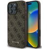 Etui GUESS 4G Classic do Apple iPhone 16 Pro Brązowy
