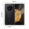 Smartfon HONOR Magic V3 5G 12/512GB 7.92" 120Hz Czarny Liczba rdzeni procesora Ośmiordzeniowy