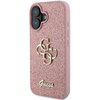 Etui GUESS Fixed Glitter Big 4G do Apple iPhone 16 Plus Różowy Seria telefonu iPhone