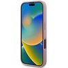 Etui GUESS Fixed Glitter Big 4G do Apple iPhone 16 Plus Różowy Dominujący kolor Różowy