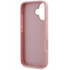 Etui GUESS Fixed Glitter Big 4G do Apple iPhone 16 Plus Różowy Marka telefonu Apple