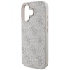 Etui GUESS 4G Classic do Apple iPhone 16 Plus Różowy Typ Etui nakładka