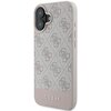 Etui GUESS 4G Bottom Stripe do Apple iPhone 16 Plus Różowy Seria telefonu iPhone