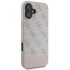 Etui GUESS 4G Bottom Stripe do Apple iPhone 16 Plus Różowy Kompatybilność Apple iPhone 16 Plus