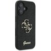 Etui GUESS Fixed Glitter Big 4G do Apple iPhone 16 Plus Czarny Kompatybilność Apple iPhone 16 Plus