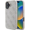Etui GUESS 4G Classic do Apple iPhone 16 Różowy