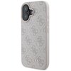 Etui GUESS 4G Classic do Apple iPhone 16 Różowy Seria telefonu iPhone