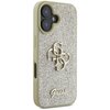 Etui GUESS Fixed Glitter Big 4G do Apple iPhone 16 Złoty Marka telefonu Apple