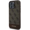 Etui GUESS 4G Bottom Stripe do Apple iPhone 16 Pro Brązowy Seria telefonu iPhone