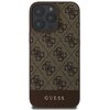 Etui GUESS 4G Bottom Stripe do Apple iPhone 16 Pro Brązowy Marka telefonu Apple