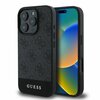 Etui GUESS 4G Bottom Stripe do Apple iPhone 16 Pro Szary