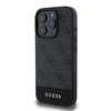 Etui GUESS 4G Bottom Stripe do Apple iPhone 16 Pro Szary Seria telefonu iPhone