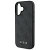 Etui GUESS 4G Classic do Apple iPhone 16 Plus Czarny Typ Etui nakładka