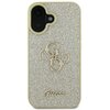 Etui GUESS Fixed Glitter Big 4G do Apple iPhone 16 Plus Złoty Model telefonu iPhone 16 Plus
