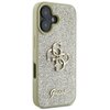 Etui GUESS Fixed Glitter Big 4G do Apple iPhone 16 Plus Złoty Kompatybilność Apple iPhone 16 Plus
