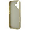 Etui GUESS Fixed Glitter Big 4G do Apple iPhone 16 Plus Złoty Marka telefonu Apple