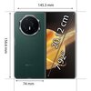 Smartfon HONOR Magic V3 5G 12/512GB 7.92" 120Hz Zielony Pojemność akumulatora [mAh] 5150