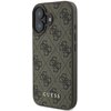 Etui GUESS 4G Classic do Apple iPhone 16 Plus Brązowy Seria telefonu iPhone